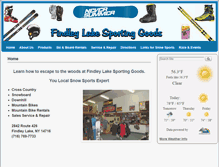 Tablet Screenshot of flsg.net